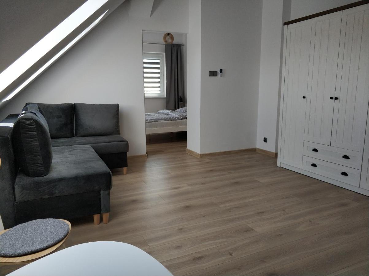 Apartamenty Gosciniec Re-Max Mrzezyno Ngoại thất bức ảnh