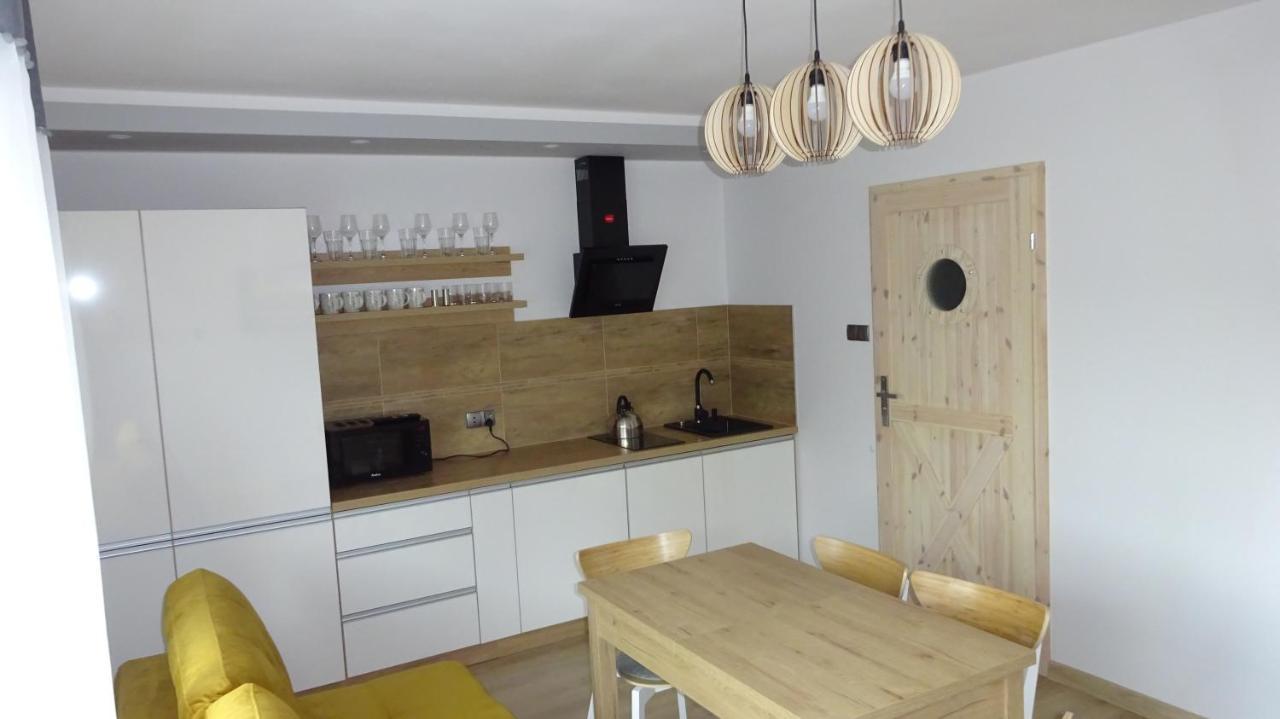 Apartamenty Gosciniec Re-Max Mrzezyno Ngoại thất bức ảnh