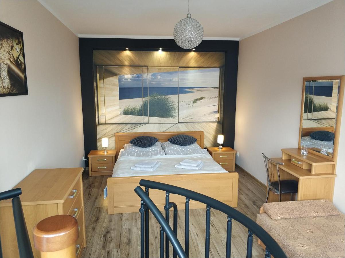 Apartamenty Gosciniec Re-Max Mrzezyno Ngoại thất bức ảnh