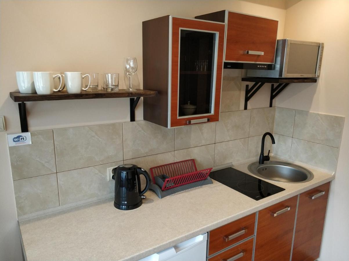 Apartamenty Gosciniec Re-Max Mrzezyno Ngoại thất bức ảnh