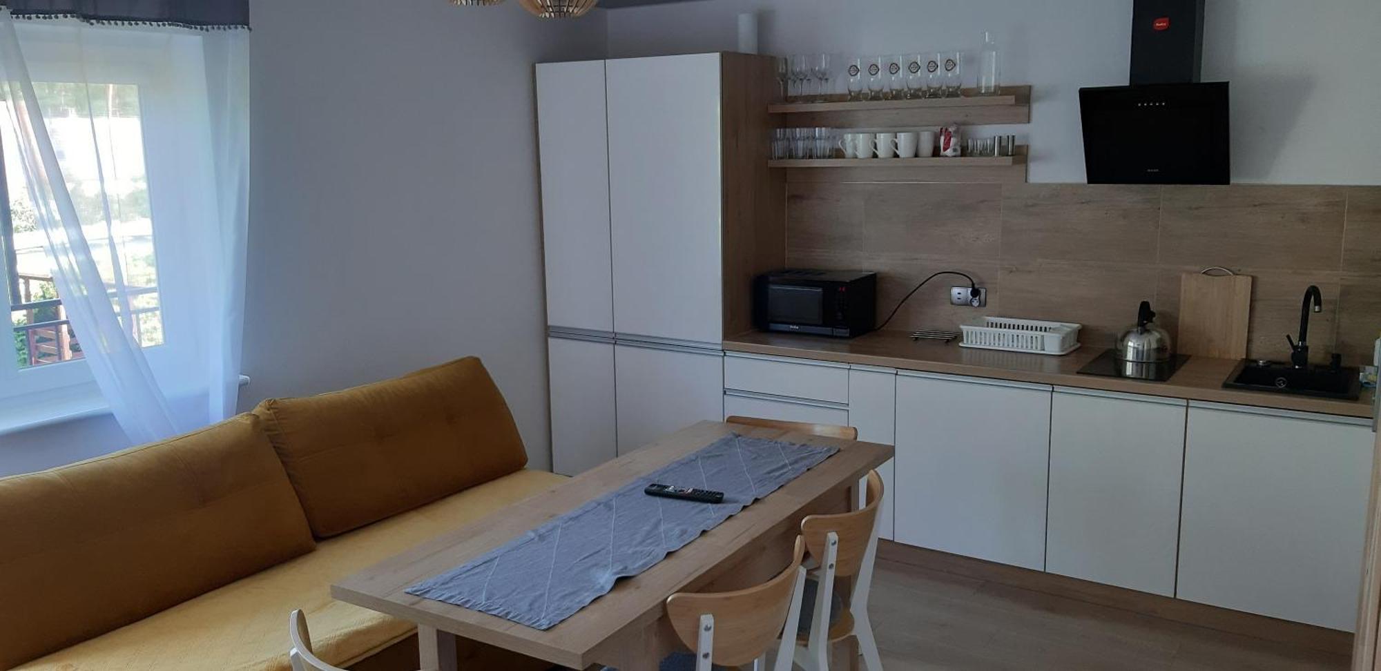 Apartamenty Gosciniec Re-Max Mrzezyno Ngoại thất bức ảnh