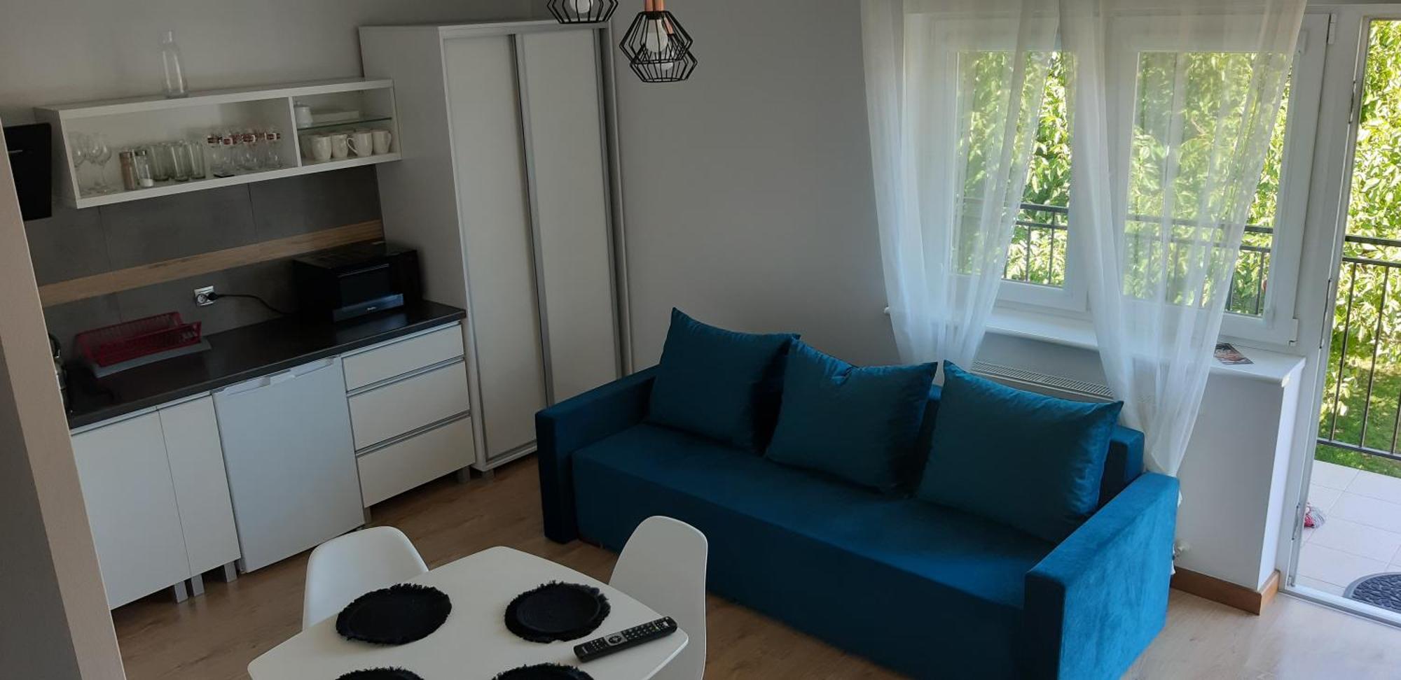 Apartamenty Gosciniec Re-Max Mrzezyno Ngoại thất bức ảnh