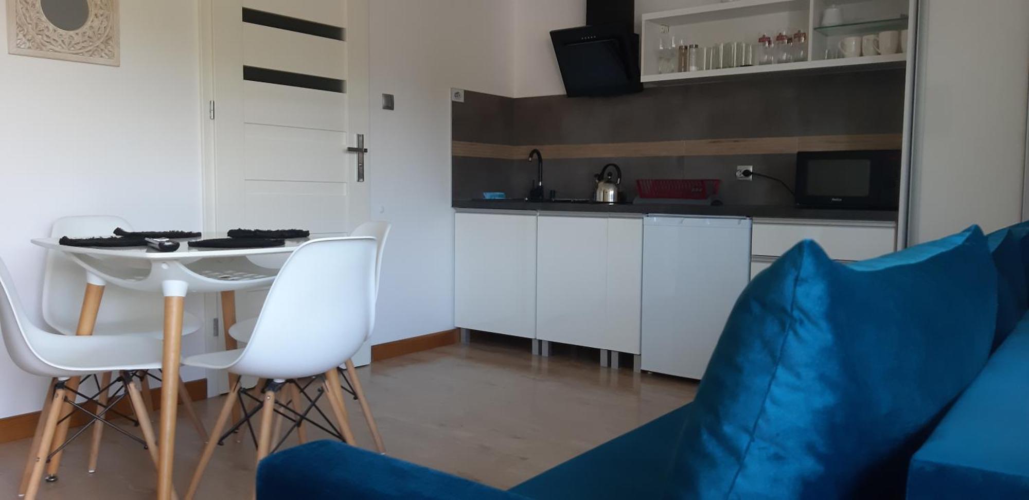 Apartamenty Gosciniec Re-Max Mrzezyno Ngoại thất bức ảnh