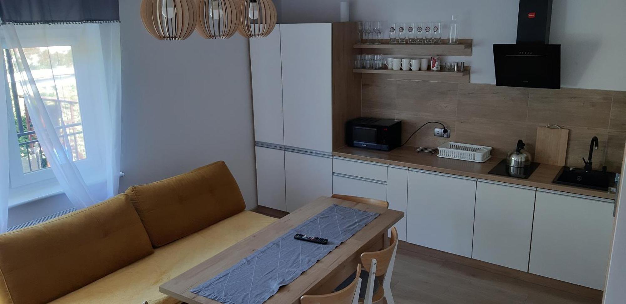 Apartamenty Gosciniec Re-Max Mrzezyno Ngoại thất bức ảnh