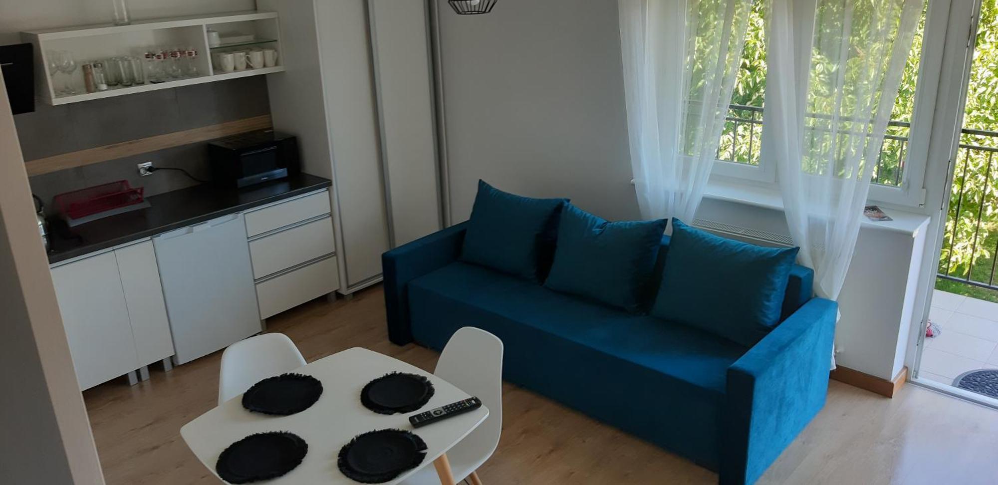 Apartamenty Gosciniec Re-Max Mrzezyno Ngoại thất bức ảnh