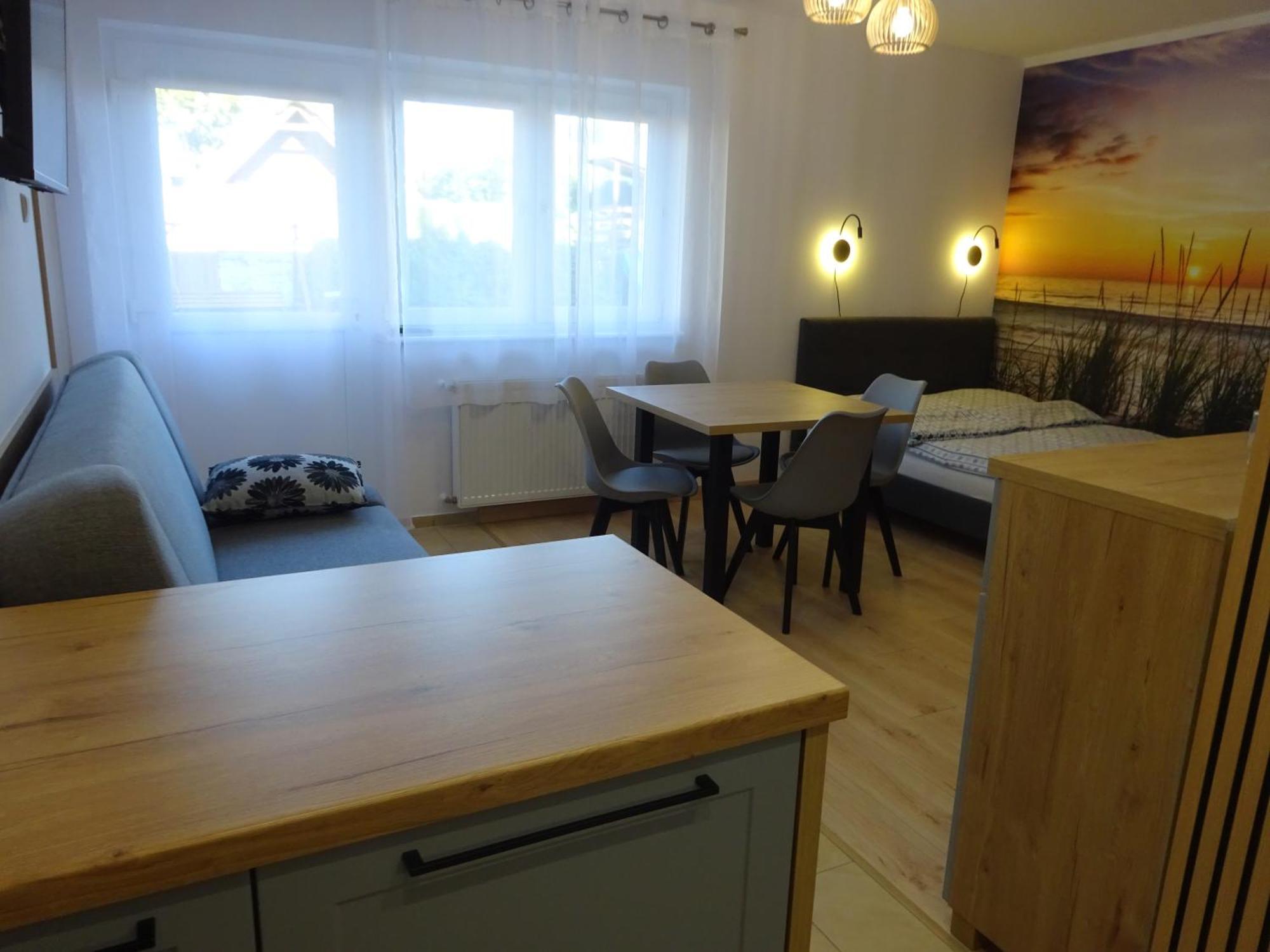 Apartamenty Gosciniec Re-Max Mrzezyno Ngoại thất bức ảnh