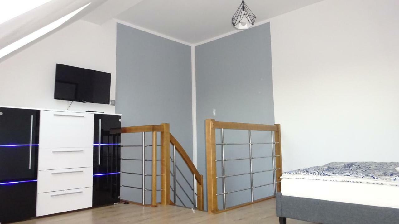 Apartamenty Gosciniec Re-Max Mrzezyno Ngoại thất bức ảnh