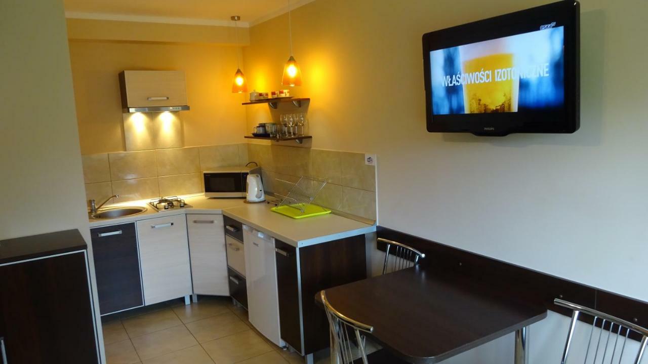 Apartamenty Gosciniec Re-Max Mrzezyno Ngoại thất bức ảnh