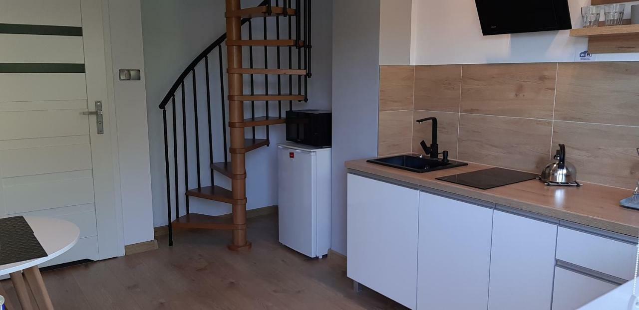 Apartamenty Gosciniec Re-Max Mrzezyno Ngoại thất bức ảnh