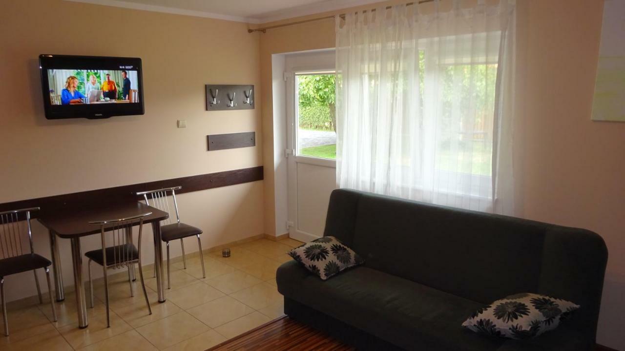 Apartamenty Gosciniec Re-Max Mrzezyno Ngoại thất bức ảnh