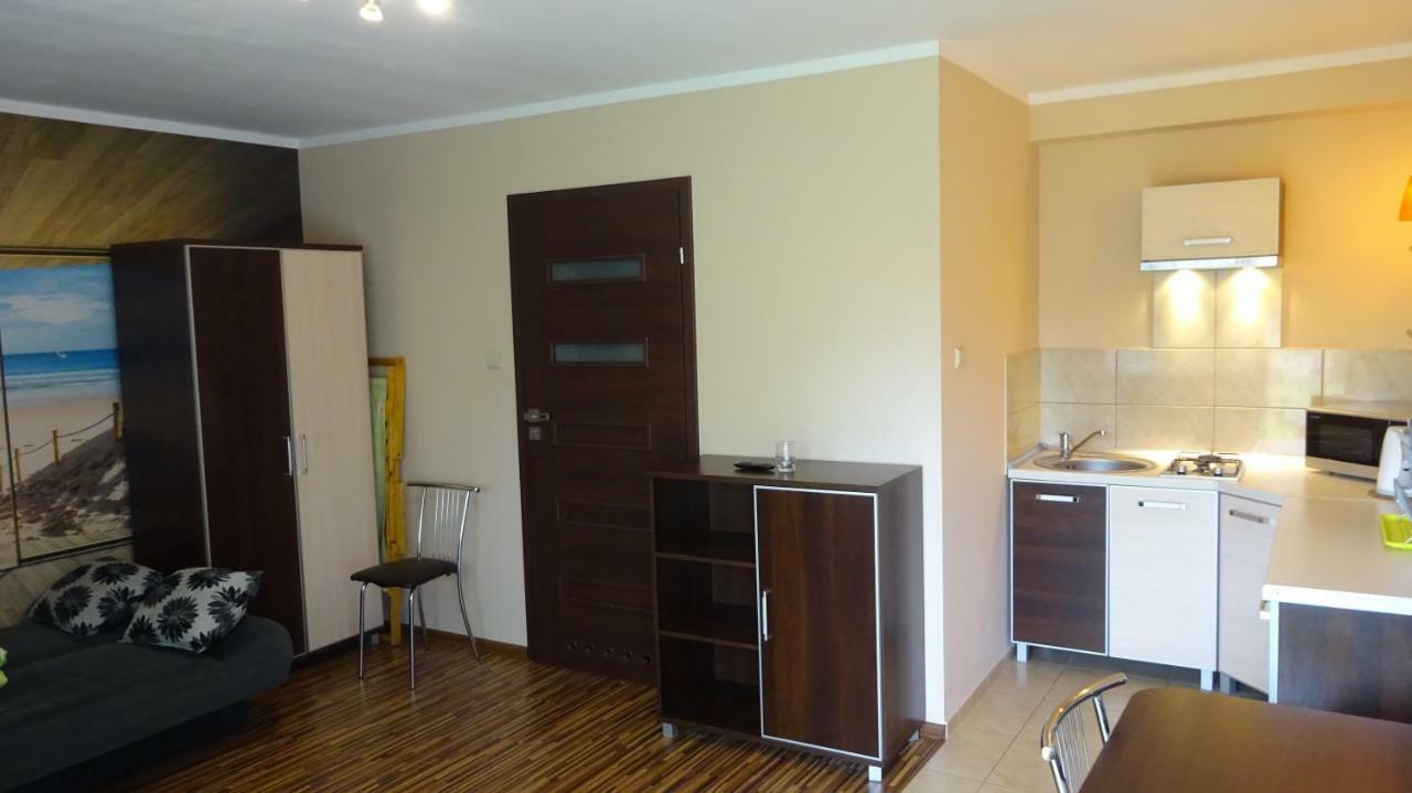 Apartamenty Gosciniec Re-Max Mrzezyno Ngoại thất bức ảnh