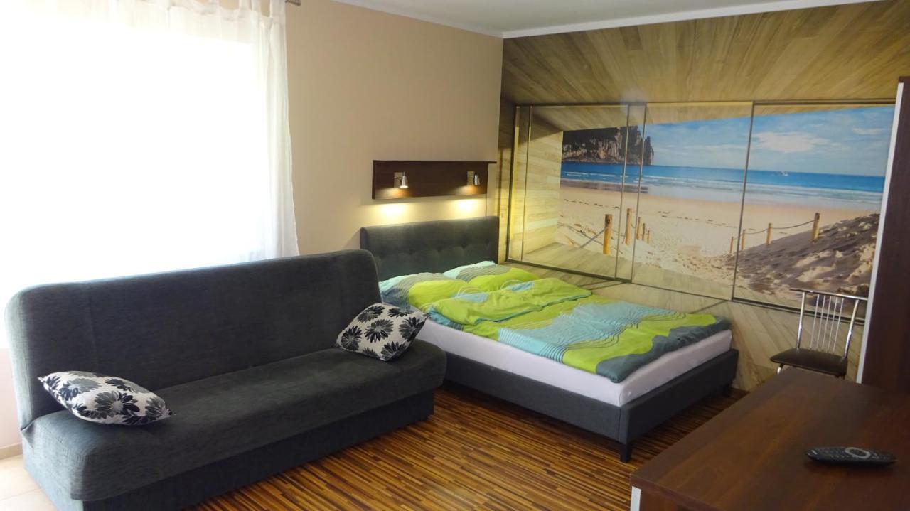 Apartamenty Gosciniec Re-Max Mrzezyno Ngoại thất bức ảnh